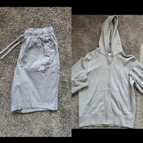 Nike uomo grigio set pezzi - nike,