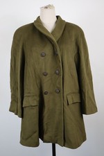 LES COPAINS CAPPOTTO SCIALLATO GIACCA DONNA 42 /II WOMAN  COAT VINTAGE ITALY