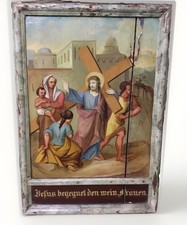 🌈 Antico dipinto via Crucis