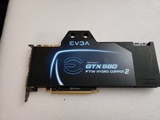 EVGA GeForce GTX 580 FTW Hydro
