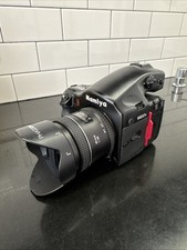 Mamiya 645afd con obiettivo