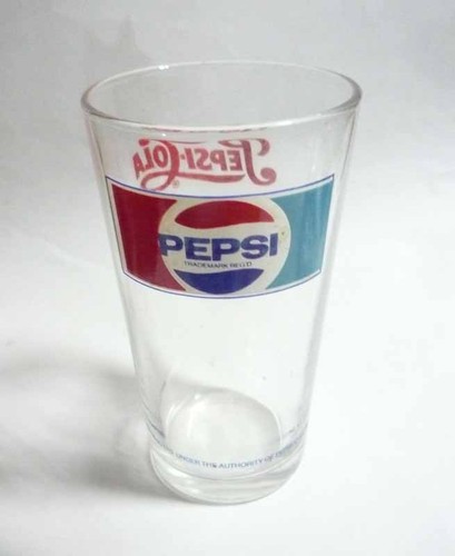 Pepsi cola bicchiere - cola, soda