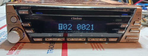 Old school clarion d1 - school, hx-d1
