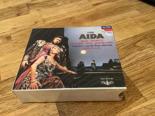 Verdi aida 3cd - -, box