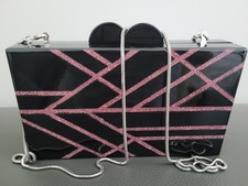  ZARA Fuchsia Holiday HANDBAG