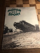 Wehrmacht rivista originale 1939, carro armato, completo, raro, originale