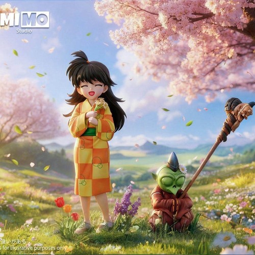 Mimo studio inuyasha rin - studio,