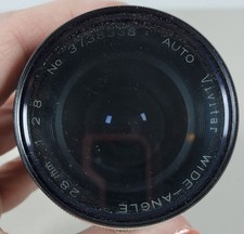 Vivitar Lens 28mm 1:2.8 Auto