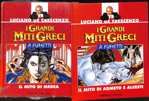 Grandi miti greci fumetti - i,