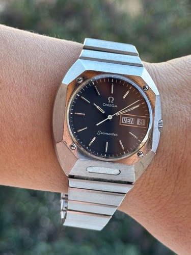 Omega seamaster quartz day - omega,