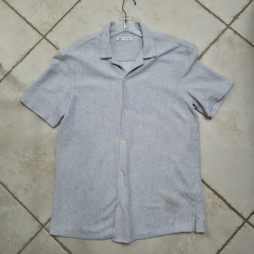Zara man hawaiian heavy shirt - zara,