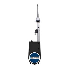Blaupunkt AUTOJET 25 antenna motore FM cromata DIN 150 Ohm 2006025000000