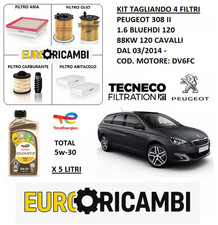 TAGLIANDO FILTRI E OLIO