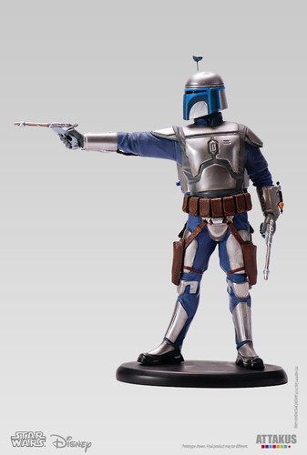 Statue jango fett stars - fett,