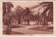 LA SPEZIA - GIARDINI PUBBLICI E HOTEL CROCE DI MALTA -1608-