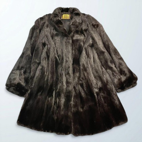 Cappotto pelliccia saga - cappotto, visone