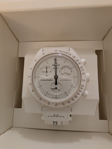 Omega swatch speedmaster - omega, x
