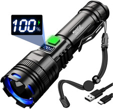 Torcia a LED Ricaricabile