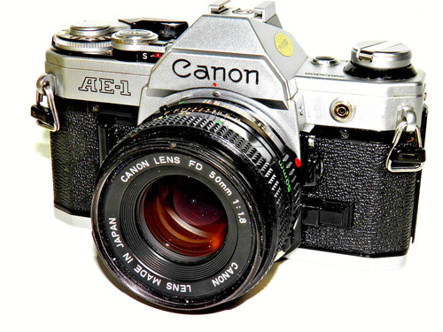 Fotocamera canon con - canon, ae-1