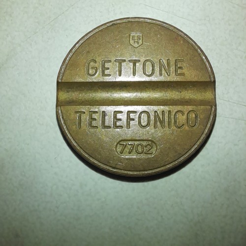 Esm 7702 gettone - 7702, telefonico