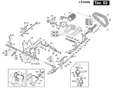 Perno tenditore PDP motore