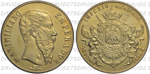 Messico maximiliano 20 - messico,