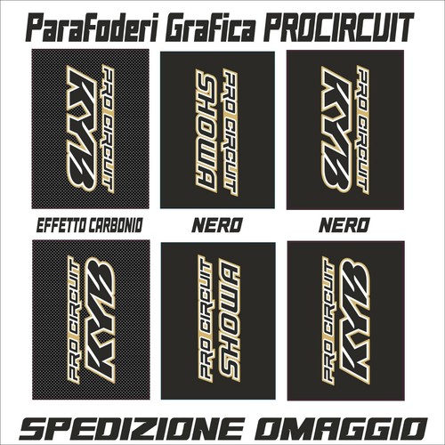 Copri fodero forcella grafica - copri,