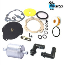 RIDUTTORE LANDI RENZO LI02 KIT REVISIONE + SPOLE ACQUA + FILTRI FASE LIQUIDA-GAS