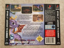 Retrocopertina Spyro 2 Gateway