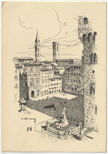 Firenze piazza della - firenze,