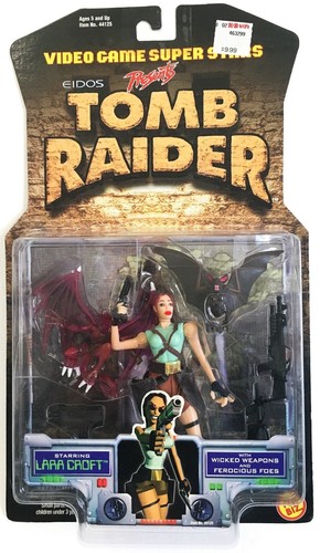 Modellino videogioco lara - modellino,