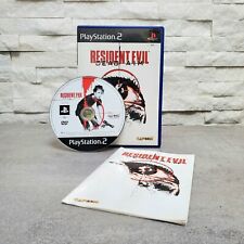 RESIDENT EVIL DEAD AIM - Gioco Playstation 2 PS2 - COMPLETO ITALIANO PAL