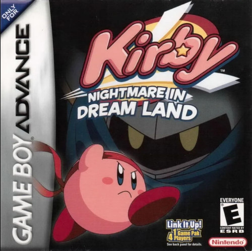 Kirby nightmare dream land - in,