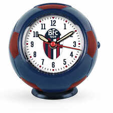 Orologio Sveglia BOLOGNA FC JA7082BO1 Pallone Rosso Blu Alarm da Tavolo
