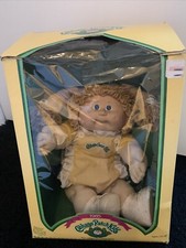 Cavolo Patch Bambini 1985 Scatola Orig Certificato Nascita EMMY ELIZABETJumper Pannolino Cappello Scarpe