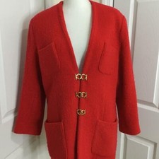 Vintage Francesco Ferri Red