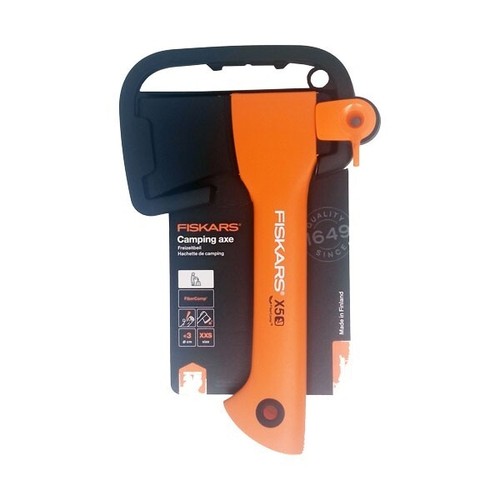 Fiskars camping axe - camping,