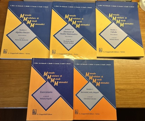 Libro universitario manuale - libro,