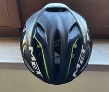 CASCO Ciclismo MET RIVALE Verde Nero Team