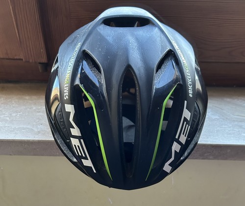 Casco ciclismo met - ciclismo, rivale