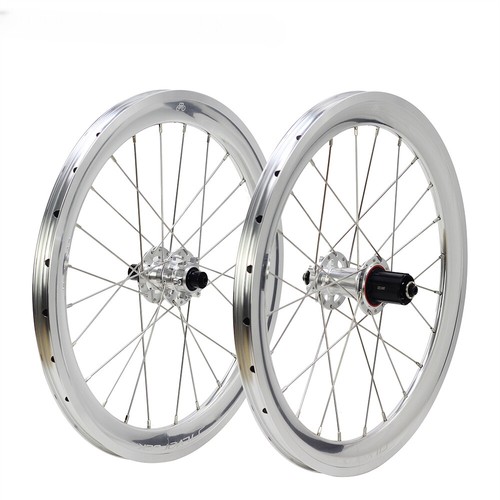 Set ruote bici pieghevoli bmx - set,