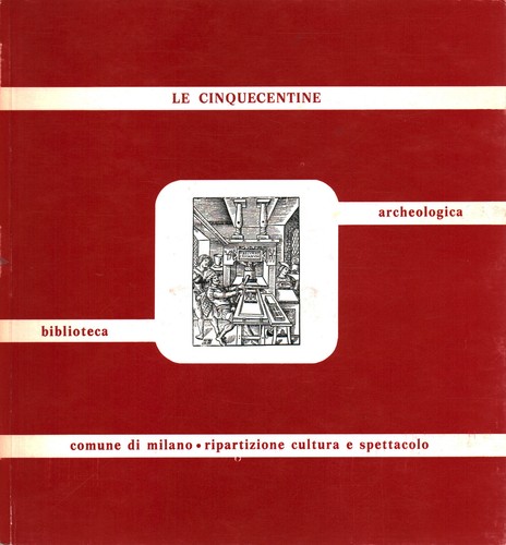 Cinquecentine della - le,