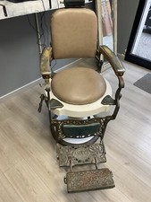 poltrona da Barbiere Vintage