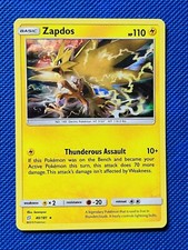 Zapdos 40/181 NM Non-Holo Rare