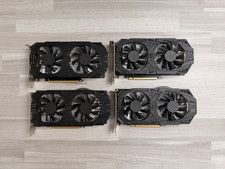 4x NVIDIA P106-100 Mining GPU