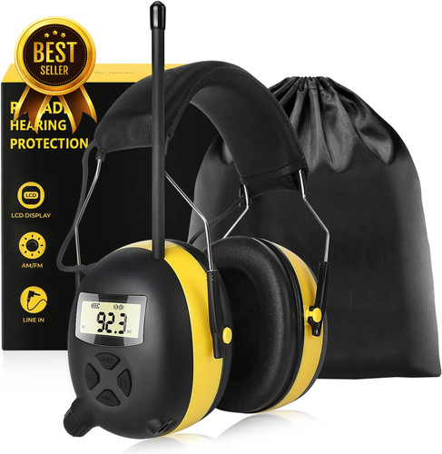 Cuffie radio protezione - cuffie,