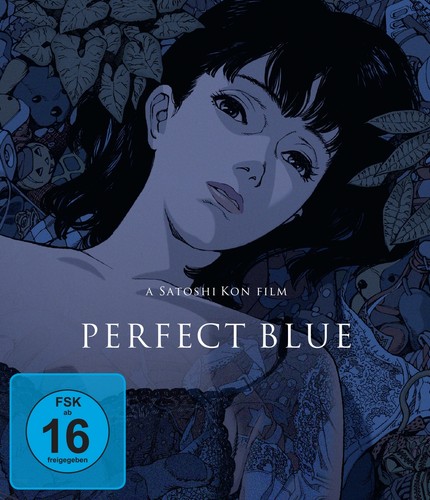 Perfect blue the movie - blue,