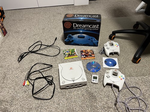 Sega dreamcast console cib - sega,