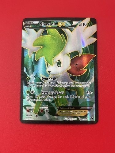 Shaymin next - ex, |