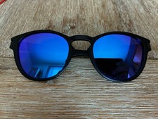Oakley Latch Nero Opaco Prizm Viola